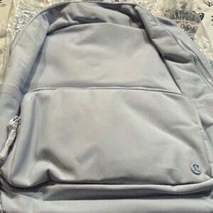 Lululemon Light Blue Backpack
